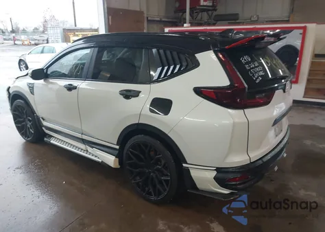 2021 Honda Cr-V Touring из США, поврежденный, VIN 2HKRW2H90MH643686